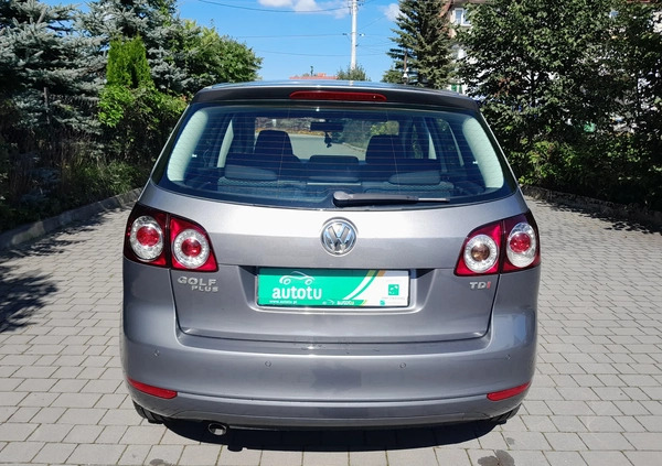 Volkswagen Golf Plus cena 27700 przebieg: 159000, rok produkcji 2011 z Wolbórz małe 301